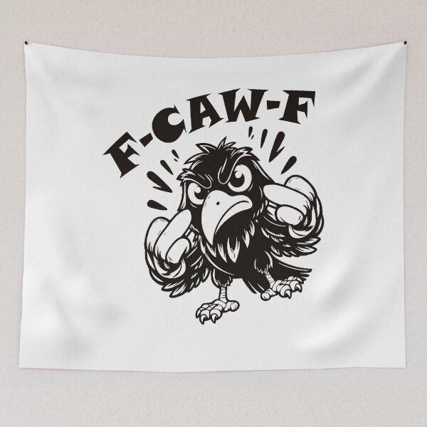 Item preview, Funny Angry Bird Pun designed and sold by DamianRoy88.