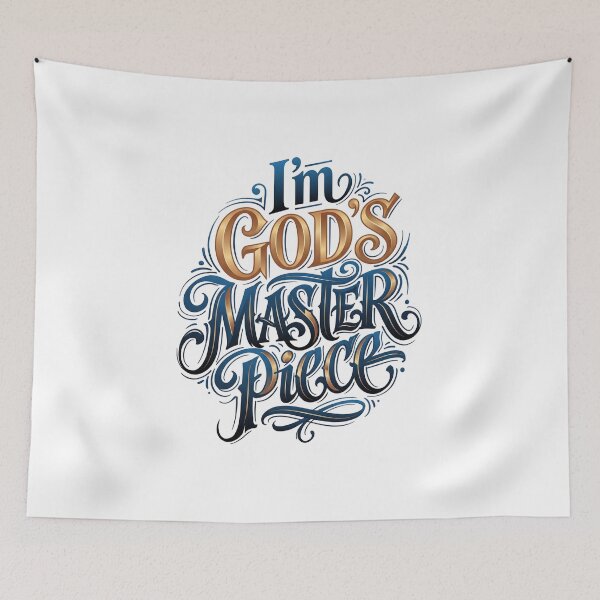 Item preview, God's Masterpiece designed and sold by Zoetic_Designz.