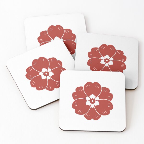 Item preview, April 28th birthday flower Red Primrose designed and sold by birthflower.