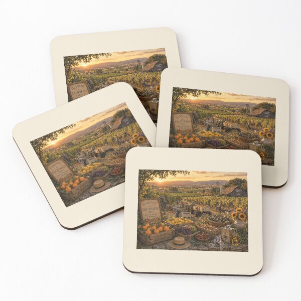 Item preview, Harvest in California designed and sold by Novel Works Studio.