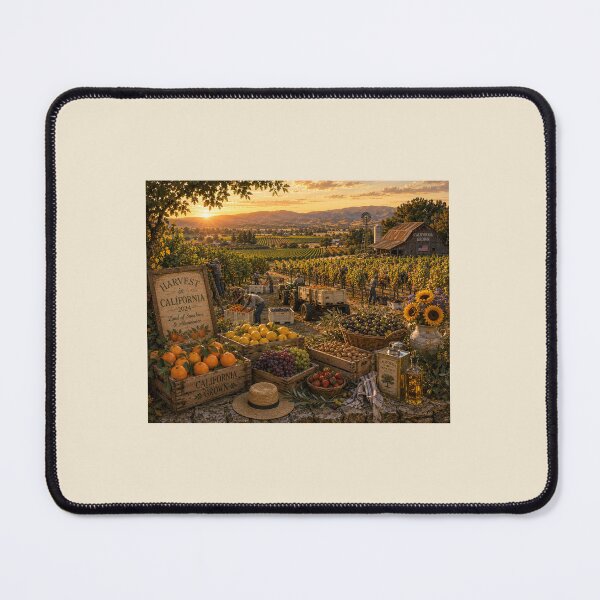 Item preview, Harvest in California designed and sold by Novel Works Studio.