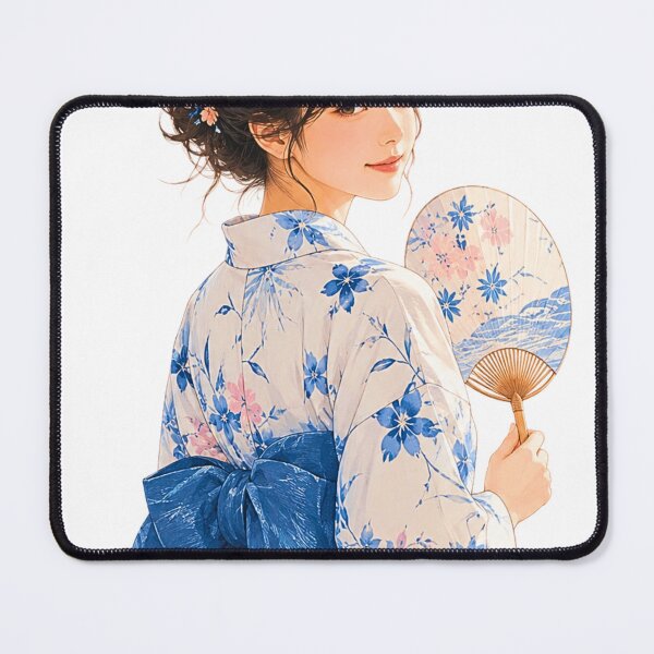 Item preview, Anime Yukata Summer Festival Girl designed and sold by dcdjapan.