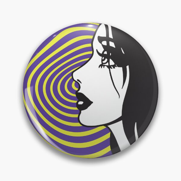 Item preview, Modern Pop and Op art Portrait of a Woman with a Gaze designed and sold by cremedecolor.