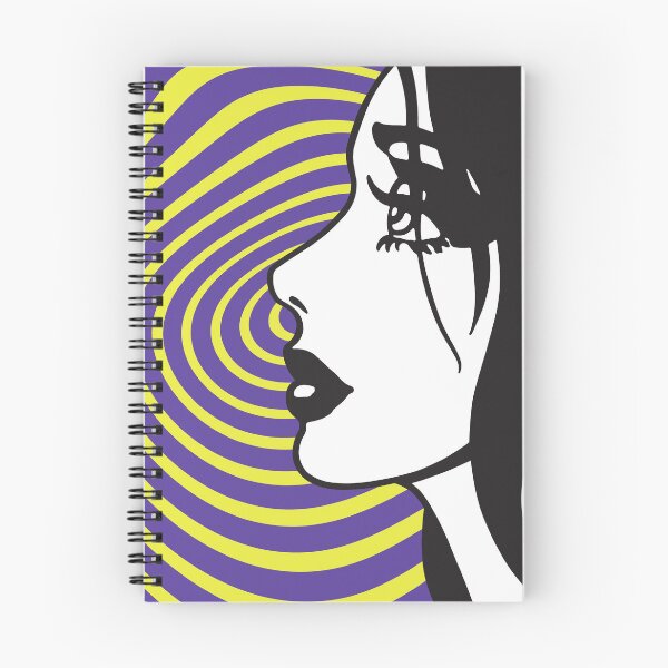 Item preview, Modern Pop and Op art Portrait of a Woman with a Gaze designed and sold by cremedecolor.