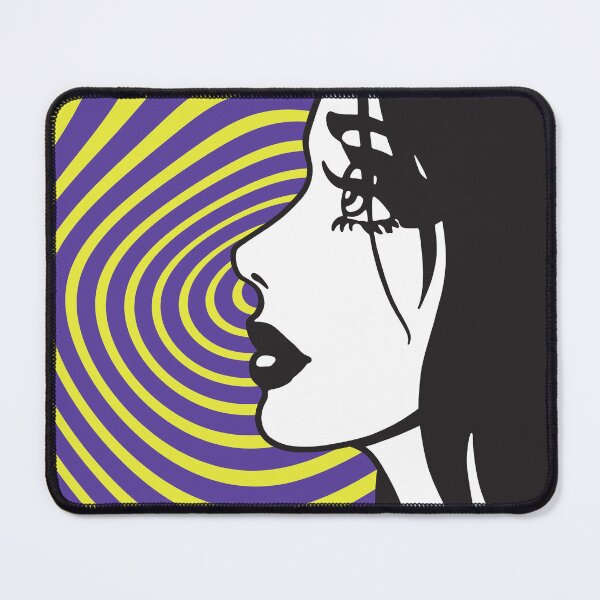 Item preview, Modern Pop and Op art Portrait of a Woman with a Gaze designed and sold by cremedecolor.