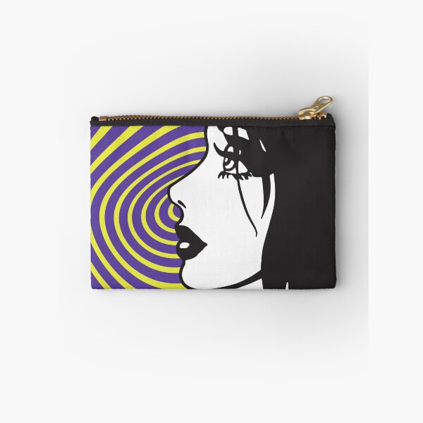 Item preview, Modern Pop and Op art Portrait of a Woman with a Gaze designed and sold by cremedecolor.