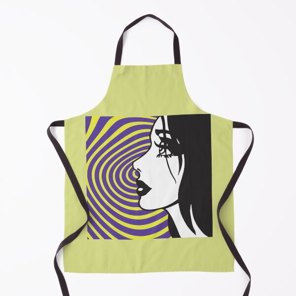 Item preview, Modern Pop and Op art Portrait of a Woman with a Gaze designed and sold by cremedecolor.