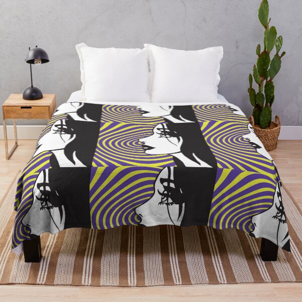 Item preview, Modern Pop and Op art Portrait of a Woman with a Gaze designed and sold by cremedecolor.