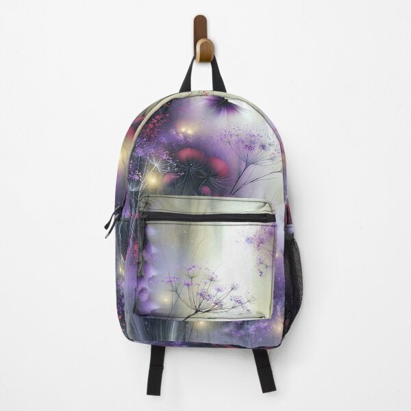 Item preview, The Luminous Clearing of Violet and Crimson designed and sold by bloorose.