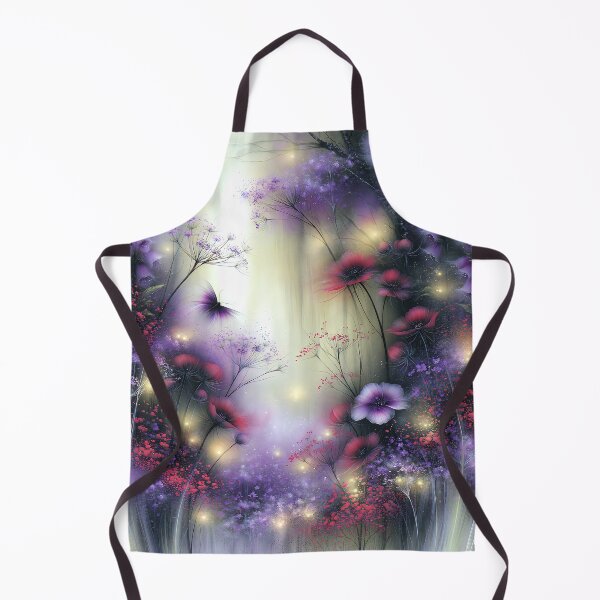 Item preview, The Luminous Clearing of Violet and Crimson designed and sold by bloorose.