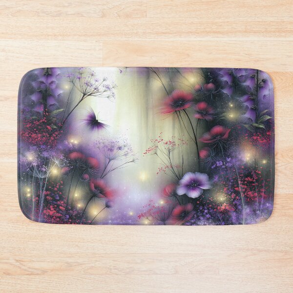 Item preview, The Luminous Clearing of Violet and Crimson designed and sold by bloorose.