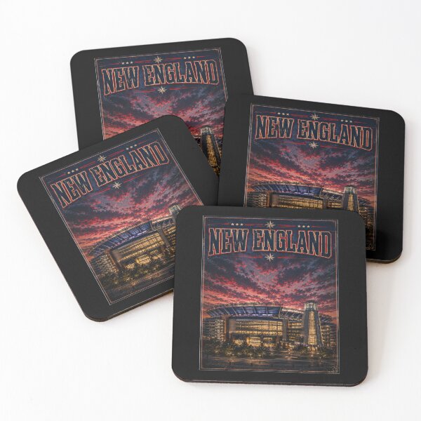 Item preview, New England Gridiron Shrine designed and sold by Bored Imagination .