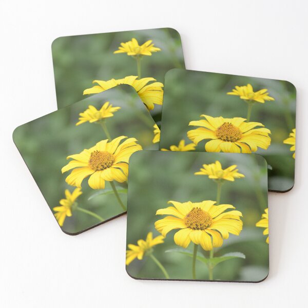 Item preview, Yellow Heliopsis Oxeye Sunflowers Close Up designed and sold by MiraNadaPrints.
