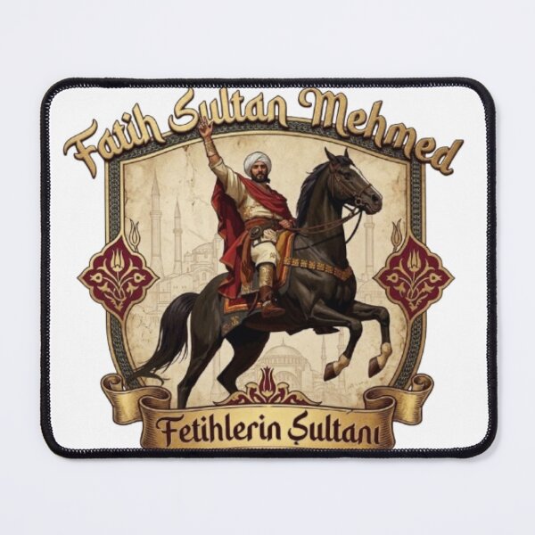 Item preview, Faith Sultan Mehmed – Vintage Ottoman Empire Warrior designed and sold by Salma.Store.