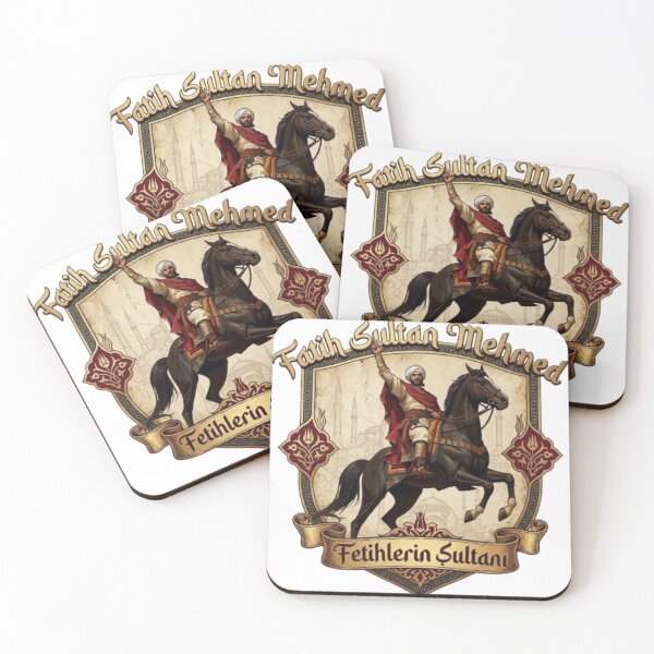 Item preview, Faith Sultan Mehmed – Vintage Ottoman Empire Warrior designed and sold by Salma.Store.
