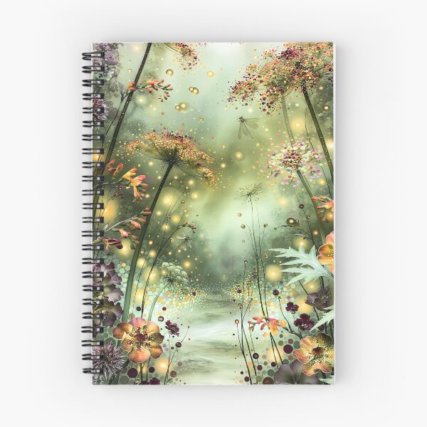 Item preview, The Luminescent Meadow of Emerald and Gold designed and sold by bloorose.