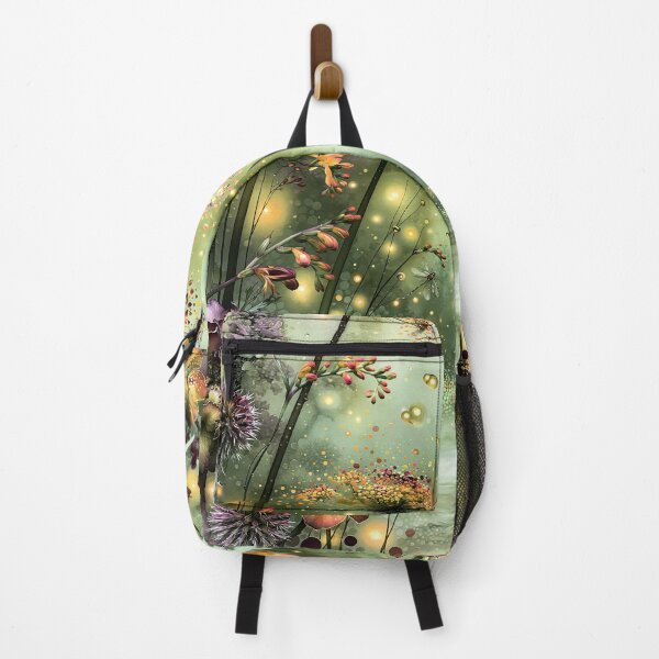 Item preview, The Luminescent Meadow of Emerald and Gold designed and sold by bloorose.