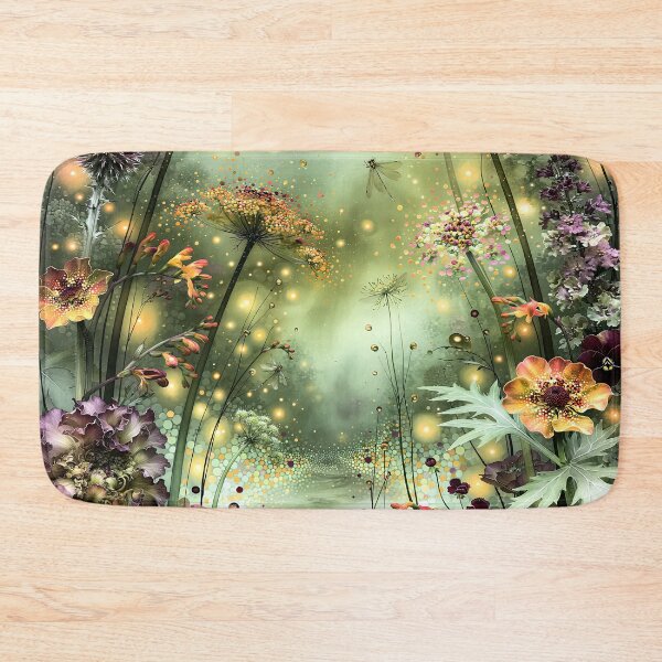 Item preview, The Luminescent Meadow of Emerald and Gold designed and sold by bloorose.