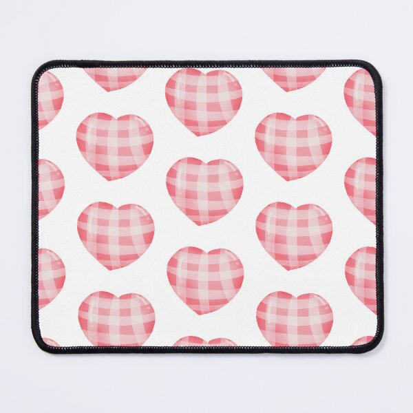 Item preview, Checked red heart designed and sold by Navitaloves.