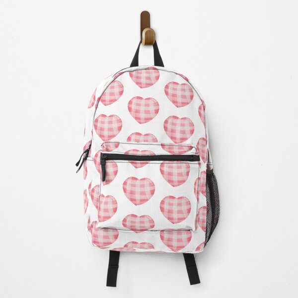 Item preview, Checked red heart designed and sold by Navitaloves.
