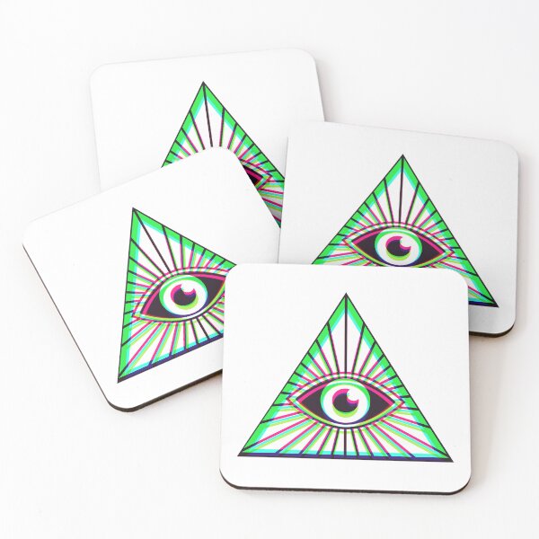 Item preview, All Seeing Eye - Synthwave designed and sold by animinimal.