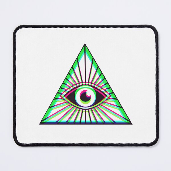 Item preview, All Seeing Eye - Synthwave designed and sold by animinimal.