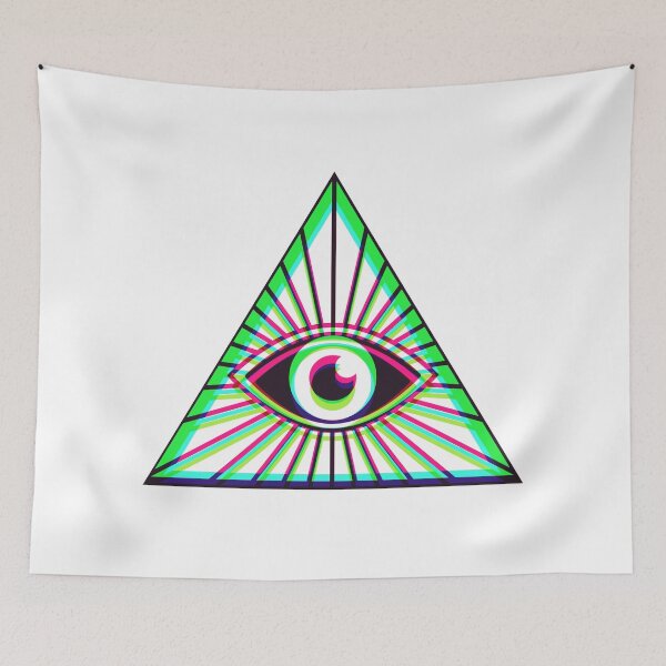 Item preview, All Seeing Eye - Synthwave designed and sold by animinimal.
