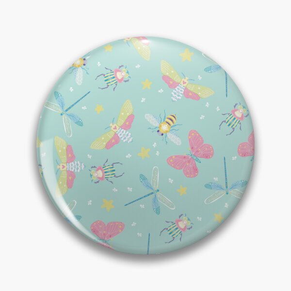 Item preview, Jumble of Bugs Insects - Rainbow designed and sold by Miwhi’s Shop.