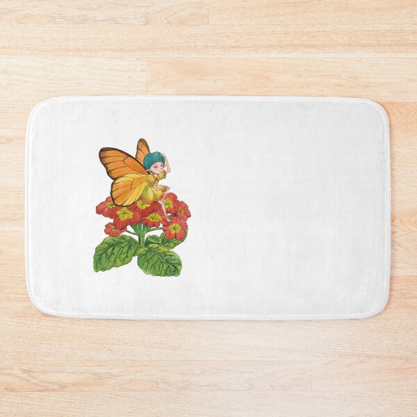 Item preview, April 28th birthday flower Red Primrose Fairy designed and sold by 366birthflower.