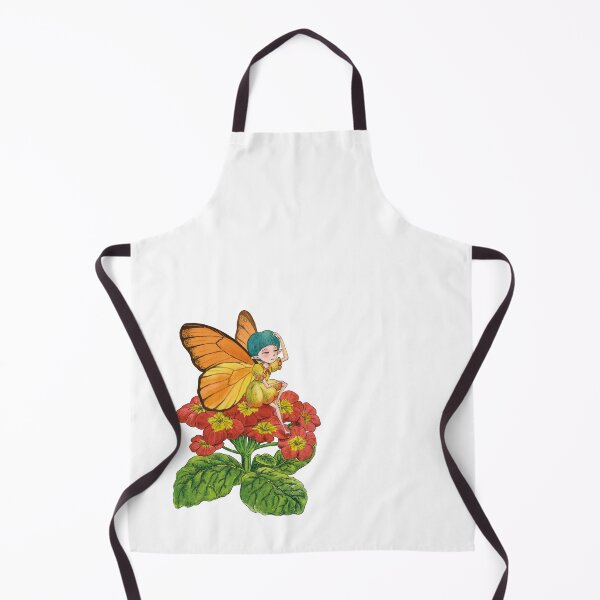 Item preview, April 28th birthday flower Red Primrose Fairy designed and sold by 366birthflower.