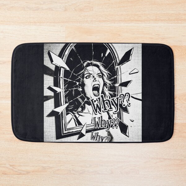 Item preview, Why? Why? Why? (fractured frustration) designed and sold by Cathedral of Curiosity.