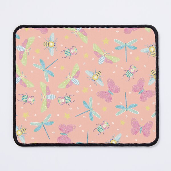Item preview, Jumble of Bugs Insects - Sherbert designed and sold by Miwhi’s Shop.