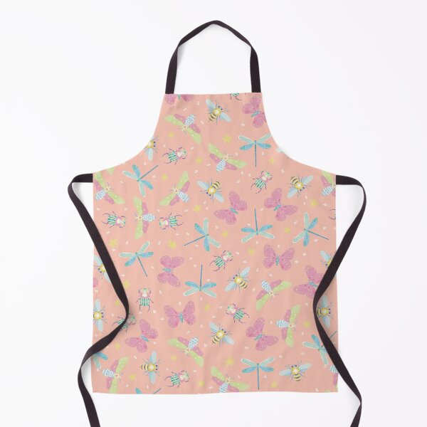 Item preview, Jumble of Bugs Insects - Sherbert designed and sold by Miwhi’s Shop.