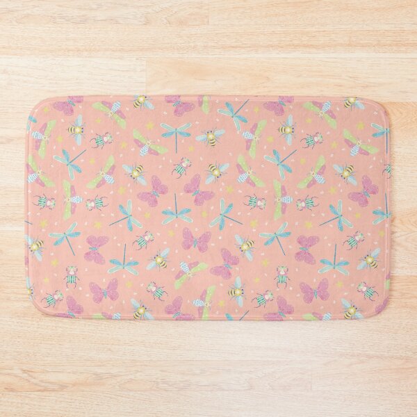 Item preview, Jumble of Bugs Insects - Sherbert designed and sold by Miwhi’s Shop.