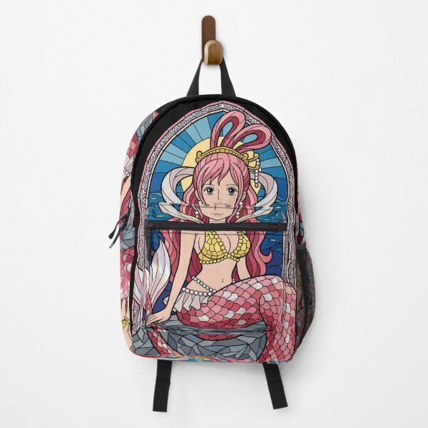 Item preview, Shirahoshi One Piece Mermaid Princess Stained Glass designed and sold by mildaclairmo.