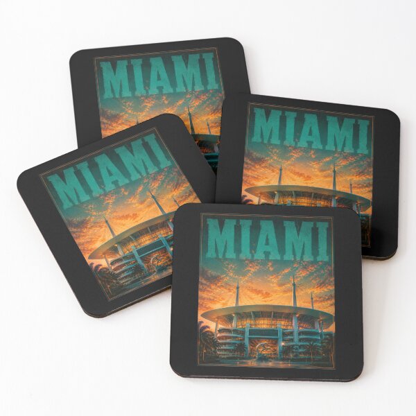 Item preview, Miami Gridiron Shrine designed and sold by Bored Imagination .