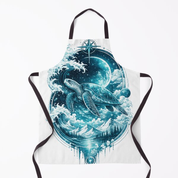 Item preview, Ocean Beyond the Stars designed and sold by NautilusPrint.