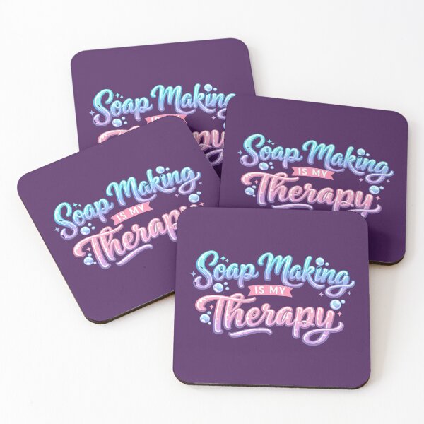 Item preview, Soap Making Is My Therapy designed and sold by Elisabeth Lucas.