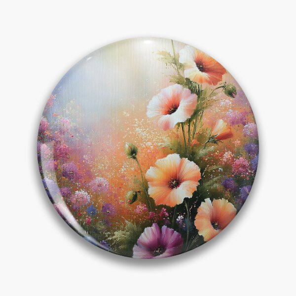 Item preview, The Glow of Dawn in the Wildflower Field designed and sold by bloorose.