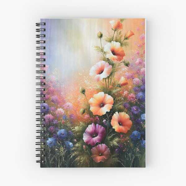 Item preview, The Glow of Dawn in the Wildflower Field designed and sold by bloorose.