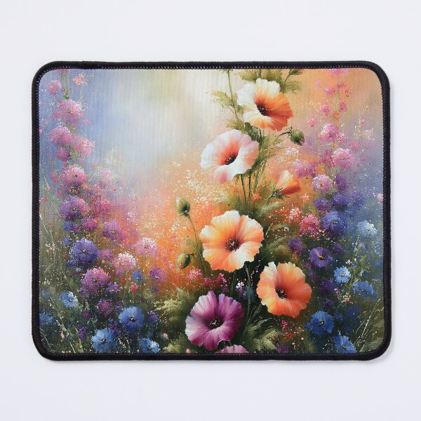 Item preview, The Glow of Dawn in the Wildflower Field designed and sold by bloorose.