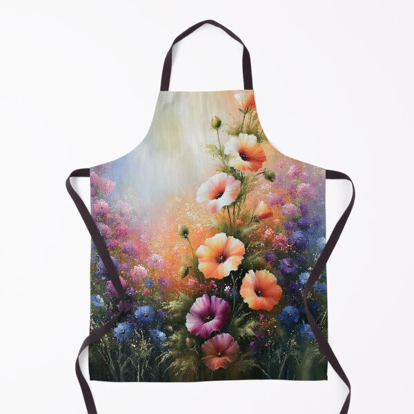 Item preview, The Glow of Dawn in the Wildflower Field designed and sold by bloorose.