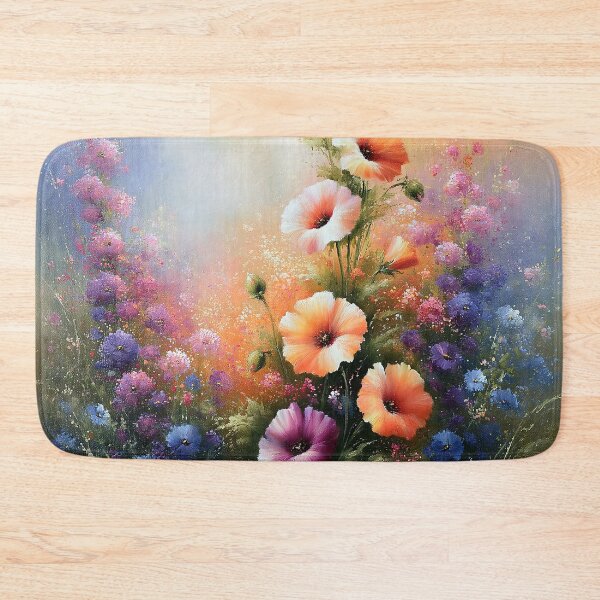 Item preview, The Glow of Dawn in the Wildflower Field designed and sold by bloorose.