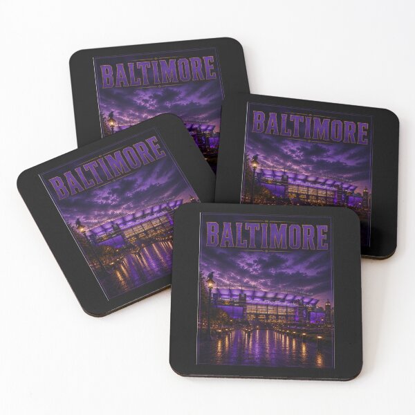 Item preview, Baltimore Gridiron Shrine designed and sold by Bored Imagination .