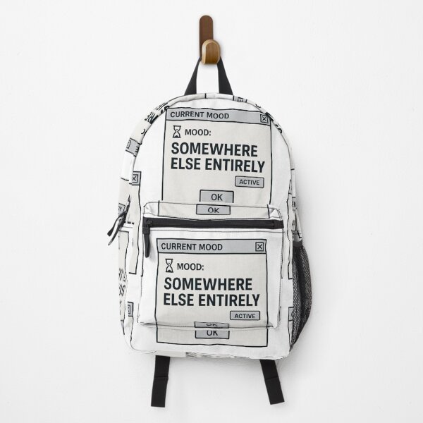 Item preview, Mood Somewhere Else Entirely – Current Mood Elsewhere designed and sold by Mad Factory Designs.