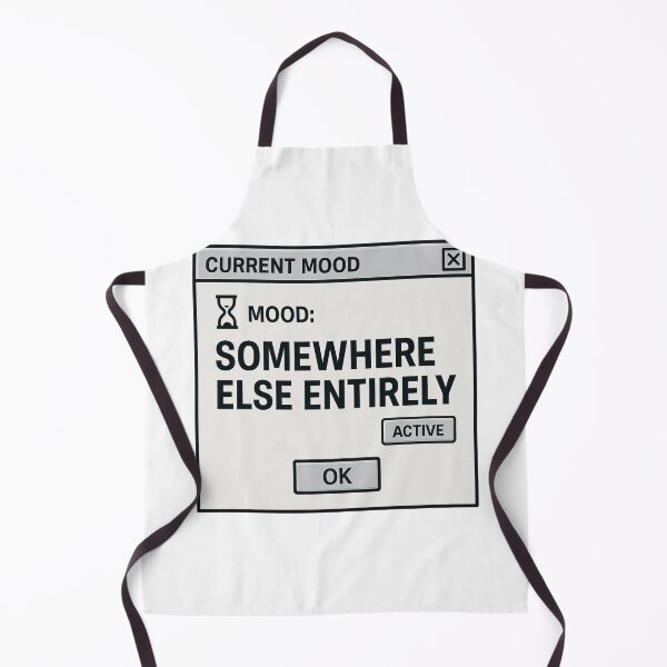 Item preview, Mood Somewhere Else Entirely – Current Mood Elsewhere designed and sold by Mad Factory Designs.