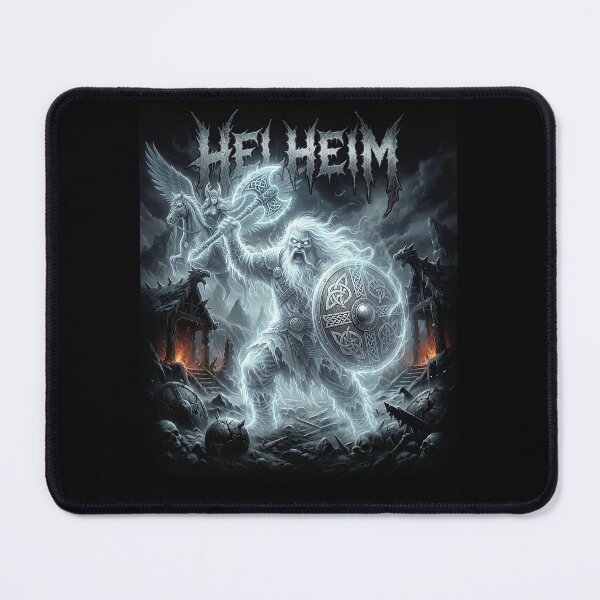 Item preview, Helheim Viking Ghost Warrior Norse Mythology Art designed and sold by DeimosArtIntl.