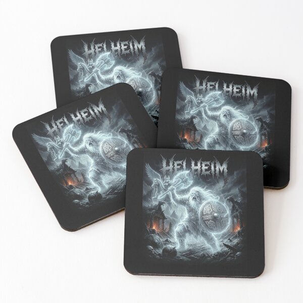 Item preview, Helheim Viking Ghost Warrior Norse Mythology Art designed and sold by DeimosArtIntl.