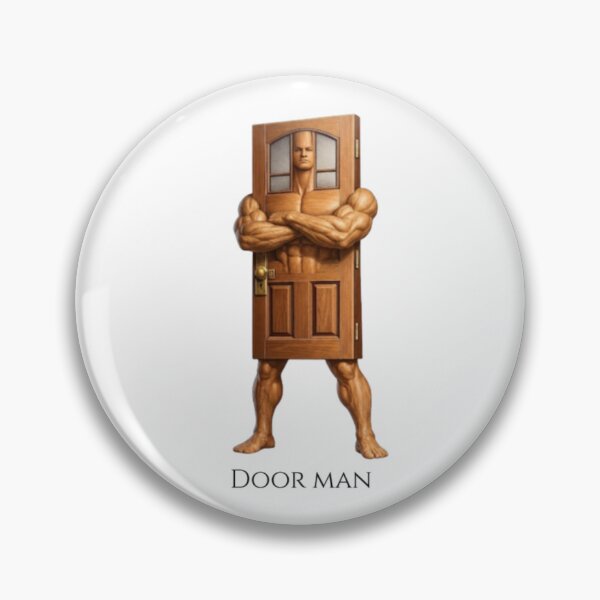 Item preview, Literal English Heroes | Chair Man, Bat Man, Door Man & Key Man designed and sold by YunsCozyCorner.