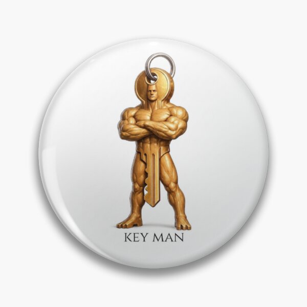 Item preview, Literal English Heroes | Chair Man, Bat Man, Door Man & Key Man designed and sold by YunsCozyCorner.
